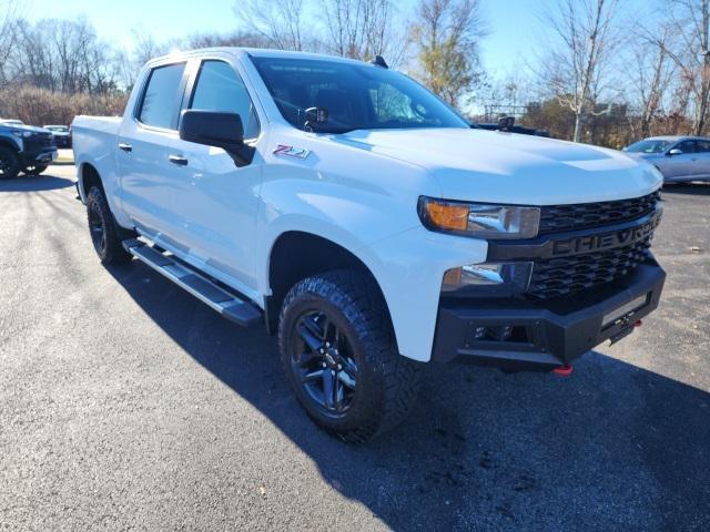 used 2021 Chevrolet Silverado 1500 car, priced at $37,499