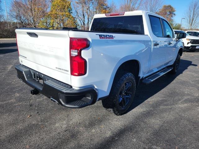 used 2021 Chevrolet Silverado 1500 car, priced at $37,499