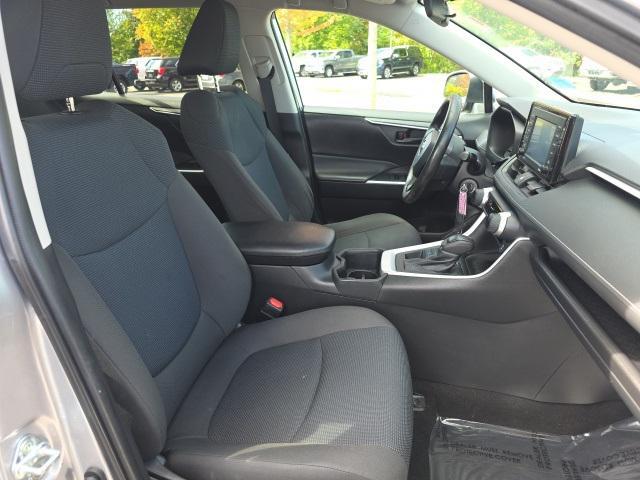 used 2022 Toyota RAV4 car, priced at $23,999