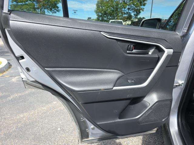 used 2022 Toyota RAV4 car, priced at $23,999