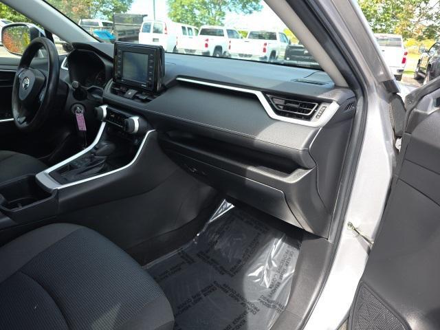 used 2022 Toyota RAV4 car, priced at $23,999