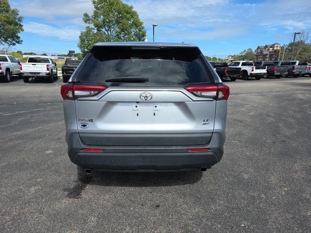 used 2022 Toyota RAV4 car, priced at $23,999