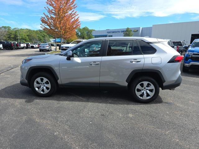 used 2022 Toyota RAV4 car, priced at $23,999