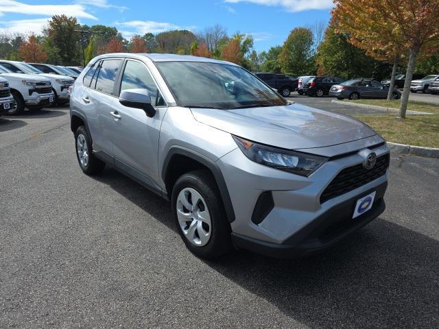 used 2022 Toyota RAV4 car, priced at $23,999