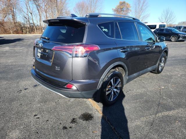 used 2017 Toyota RAV4 car, priced at $18,999