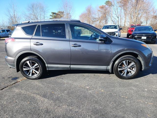 used 2017 Toyota RAV4 car, priced at $18,999