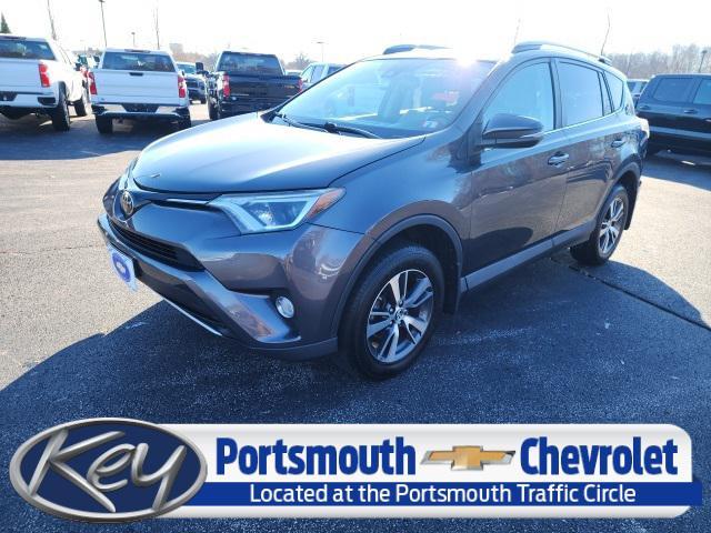 used 2017 Toyota RAV4 car, priced at $16,999