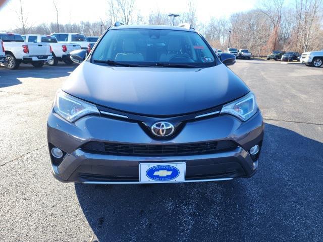 used 2017 Toyota RAV4 car, priced at $18,999