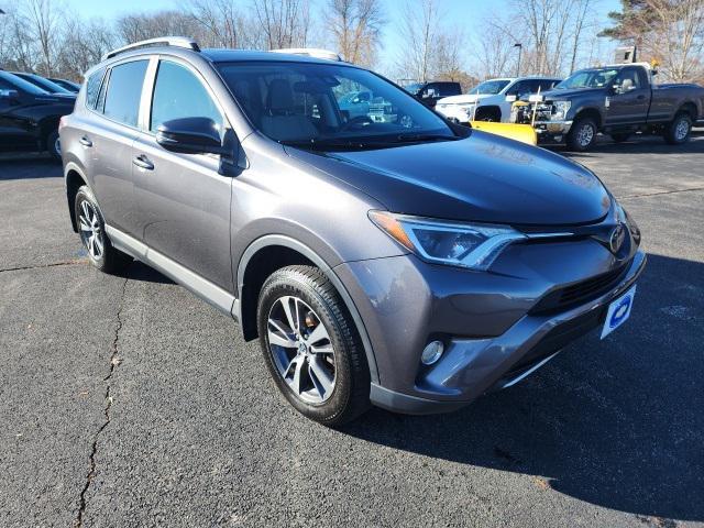 used 2017 Toyota RAV4 car, priced at $18,999