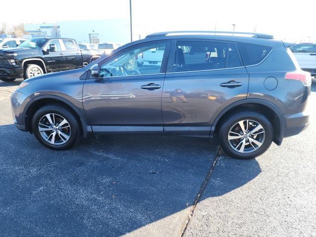 used 2017 Toyota RAV4 car, priced at $18,999