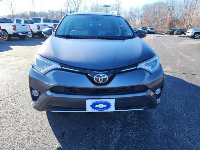 used 2017 Toyota RAV4 car, priced at $16,999