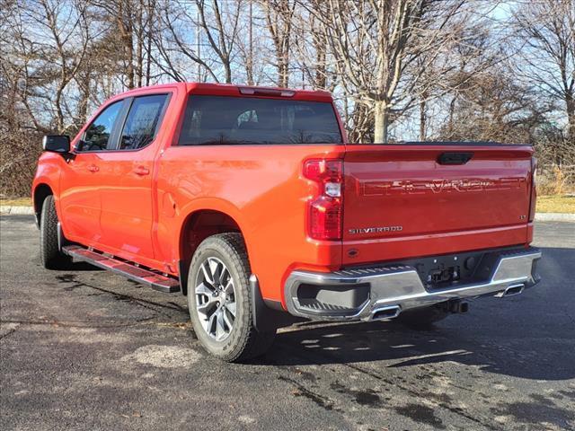 new 2025 Chevrolet Silverado 1500 car, priced at $58,040