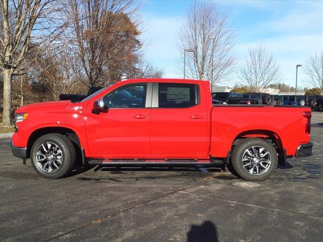 new 2025 Chevrolet Silverado 1500 car, priced at $58,040