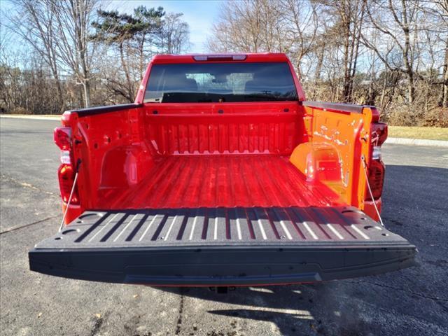 new 2025 Chevrolet Silverado 1500 car, priced at $58,040