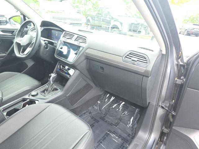 used 2022 Volkswagen Tiguan car, priced at $25,499