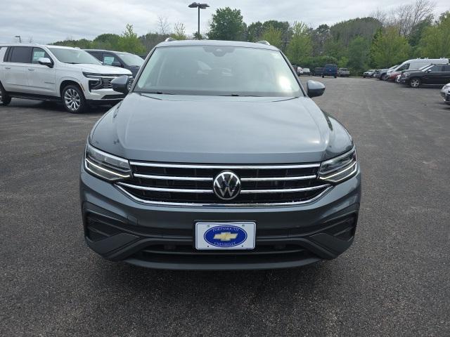 used 2022 Volkswagen Tiguan car, priced at $25,499