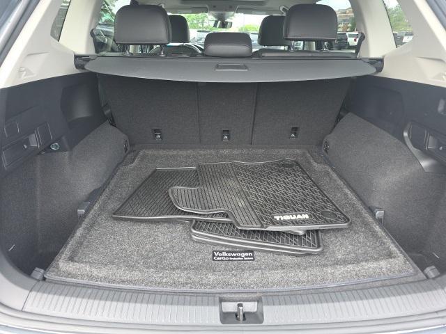 used 2022 Volkswagen Tiguan car, priced at $25,499