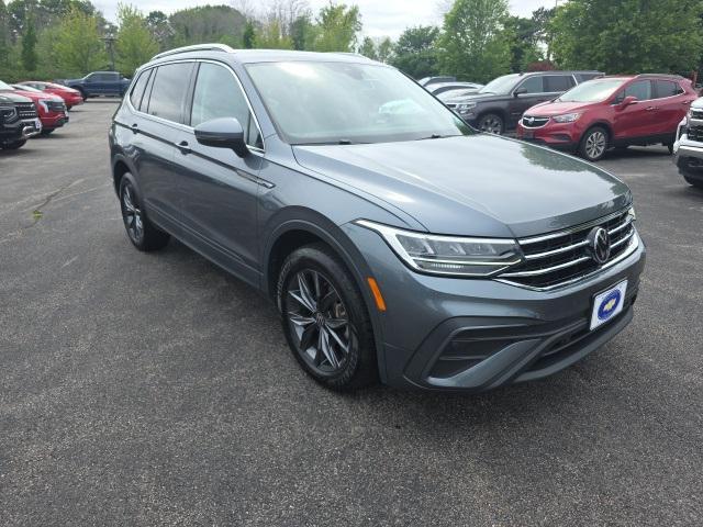 used 2022 Volkswagen Tiguan car, priced at $25,499