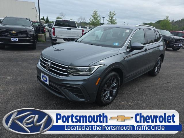 used 2022 Volkswagen Tiguan car, priced at $25,499