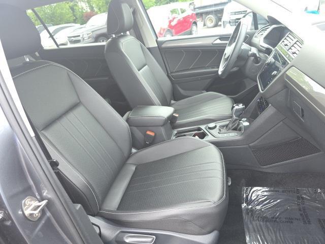 used 2022 Volkswagen Tiguan car, priced at $25,499