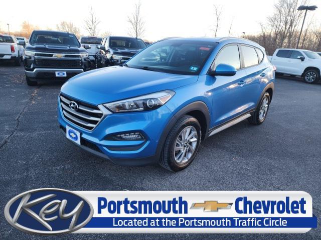 used 2018 Hyundai Tucson car, priced at $14,999