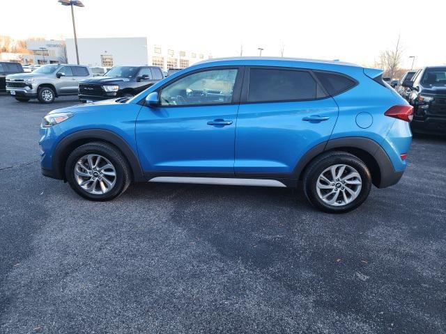 used 2018 Hyundai Tucson car, priced at $14,999