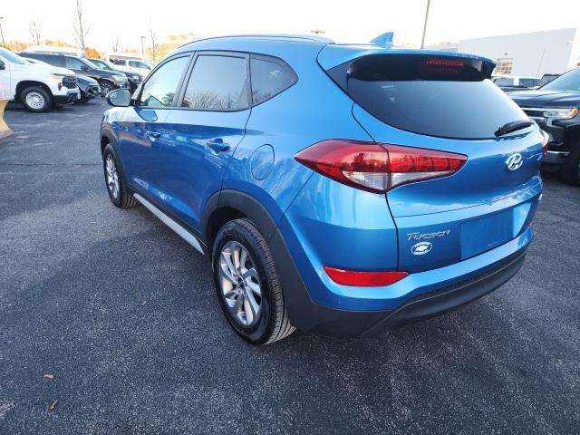 used 2018 Hyundai Tucson car, priced at $14,999