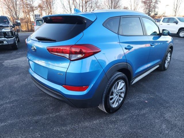 used 2018 Hyundai Tucson car, priced at $14,999