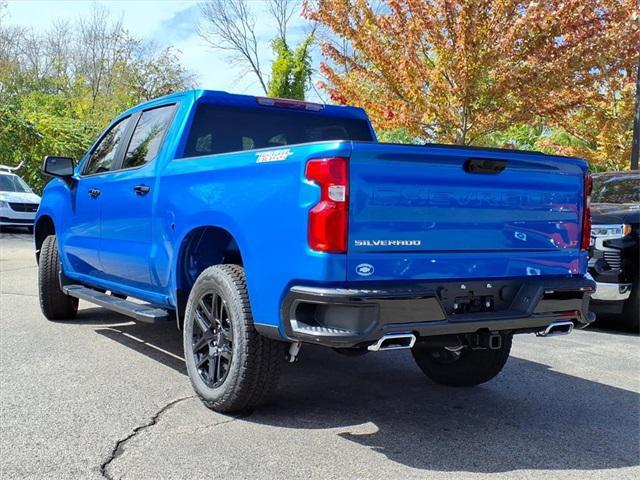 new 2026 Chevrolet Silverado 1500 car, priced at $57,890