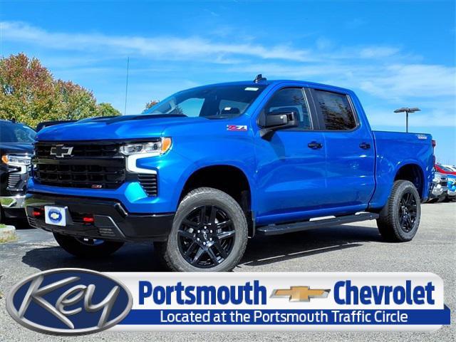 new 2026 Chevrolet Silverado 1500 car, priced at $57,890