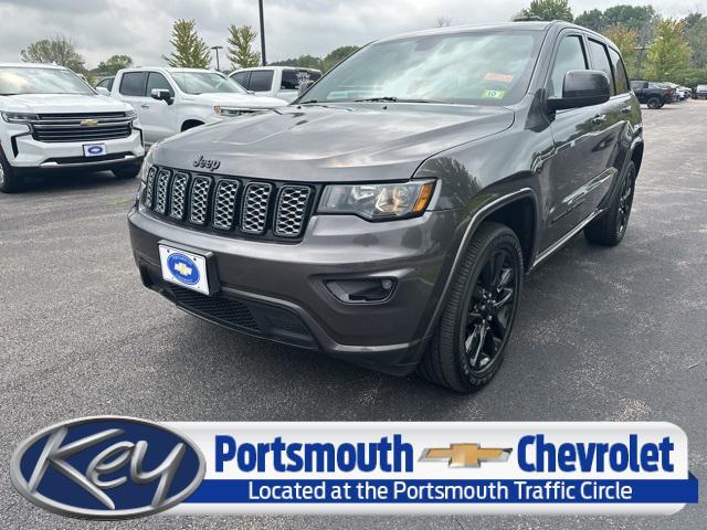 used 2020 Jeep Grand Cherokee car, priced at $20,499