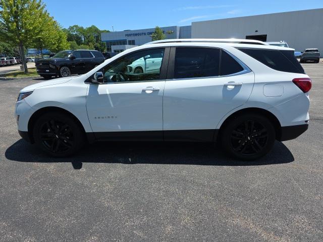 used 2021 Chevrolet Equinox car, priced at $19,999