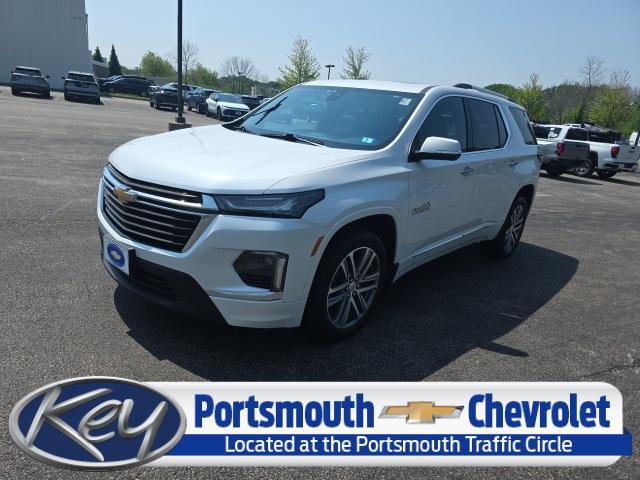 used 2023 Chevrolet Traverse car, priced at $38,591