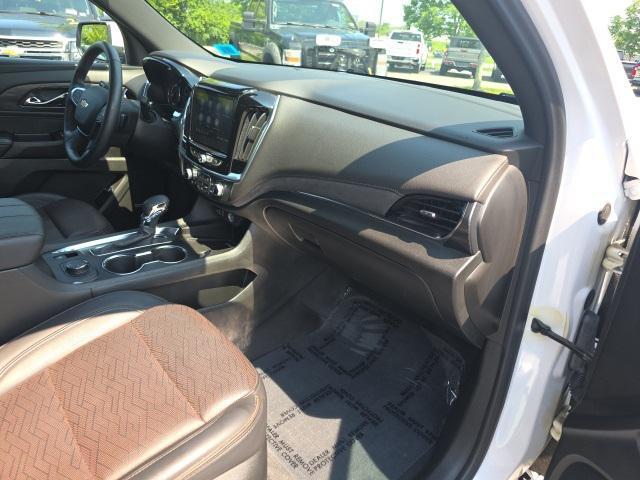 used 2023 Chevrolet Traverse car, priced at $37,999