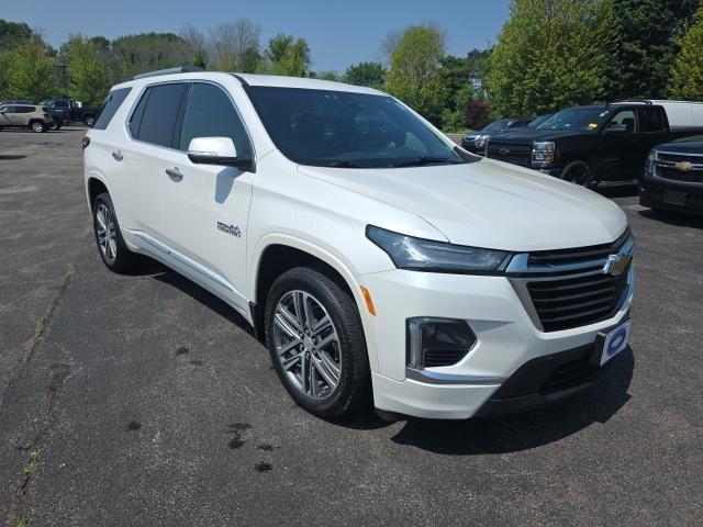 used 2023 Chevrolet Traverse car, priced at $37,999
