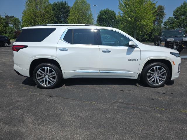 used 2023 Chevrolet Traverse car, priced at $37,999