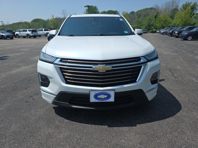 used 2023 Chevrolet Traverse car, priced at $37,999