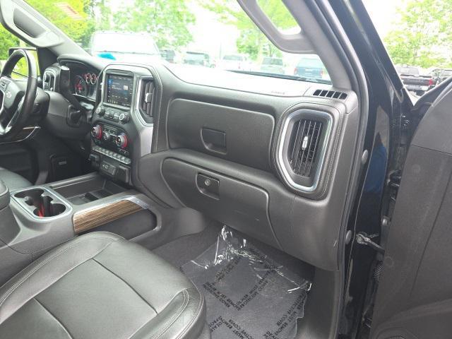 used 2020 Chevrolet Silverado 1500 car, priced at $43,741