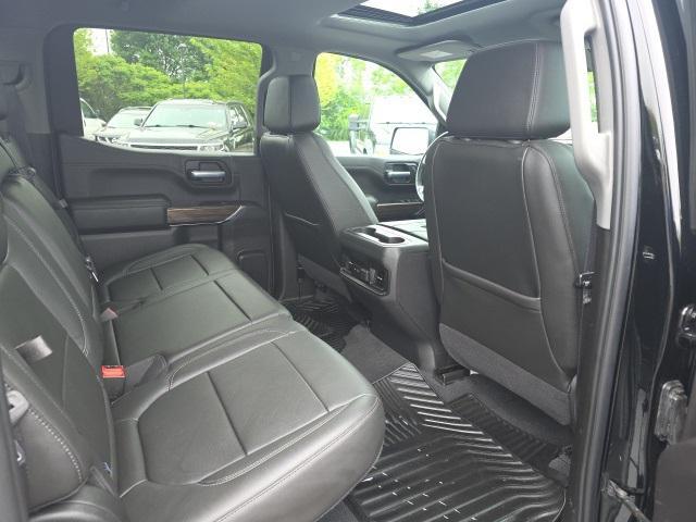 used 2020 Chevrolet Silverado 1500 car, priced at $43,741
