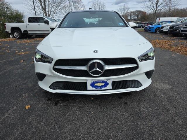 used 2022 Mercedes-Benz CLA 250 car, priced at $30,999