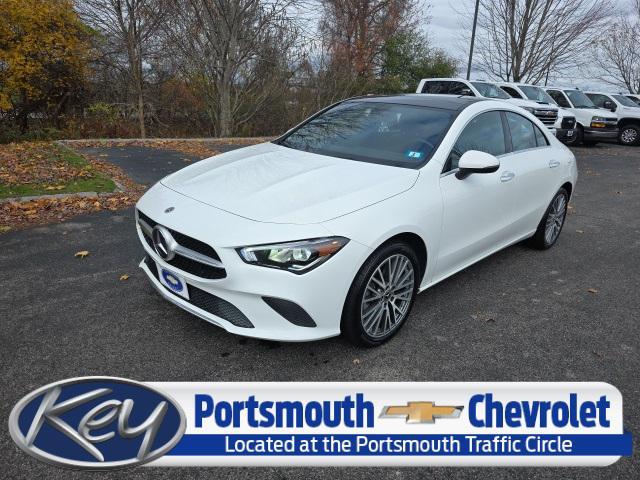 used 2022 Mercedes-Benz CLA 250 car, priced at $30,999