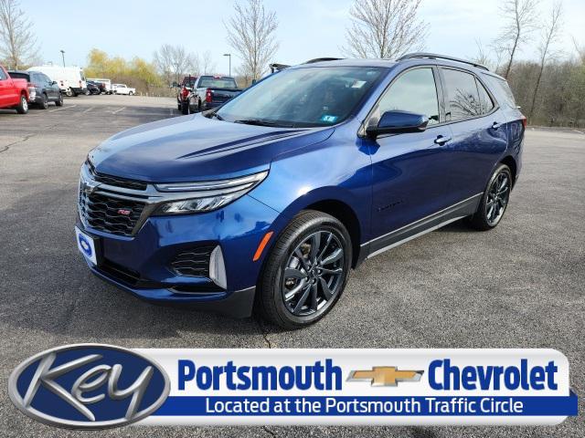 used 2023 Chevrolet Equinox car, priced at $26,981