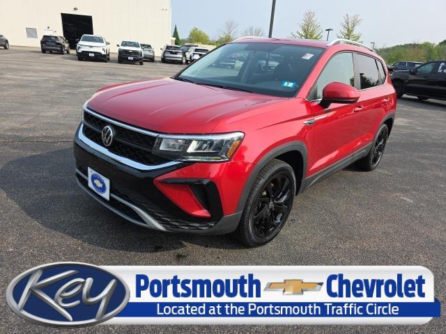 used 2022 Volkswagen Taos car, priced at $22,891