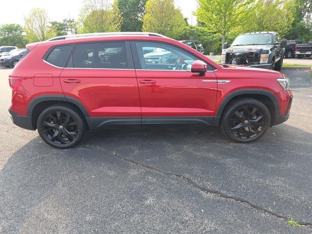 used 2022 Volkswagen Taos car, priced at $22,891