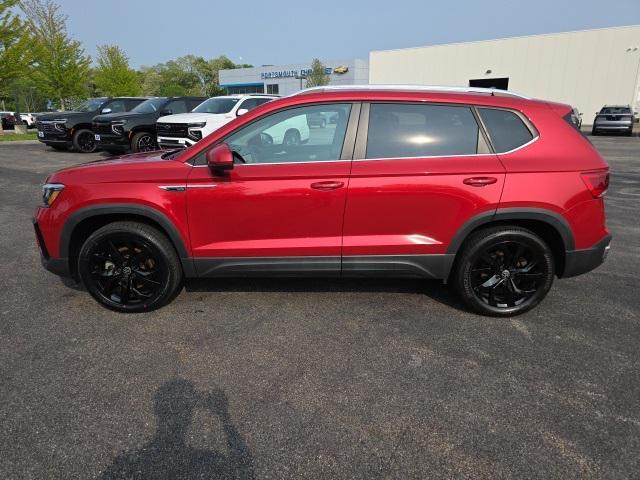 used 2022 Volkswagen Taos car, priced at $22,891