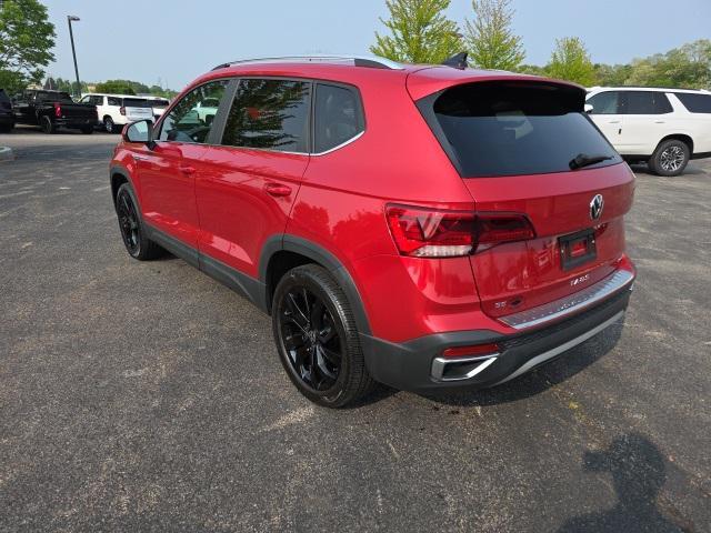 used 2022 Volkswagen Taos car, priced at $22,891