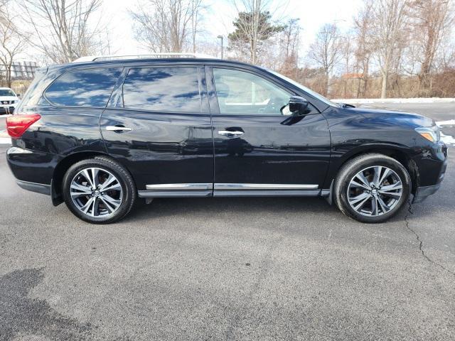 used 2018 Nissan Pathfinder car, priced at $17,999