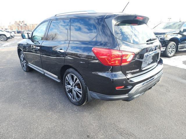 used 2018 Nissan Pathfinder car, priced at $17,999