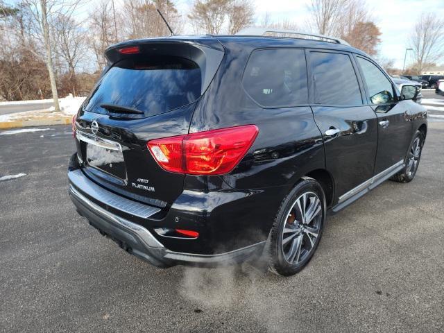 used 2018 Nissan Pathfinder car, priced at $17,999