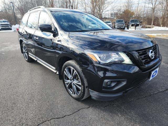 used 2018 Nissan Pathfinder car, priced at $17,999